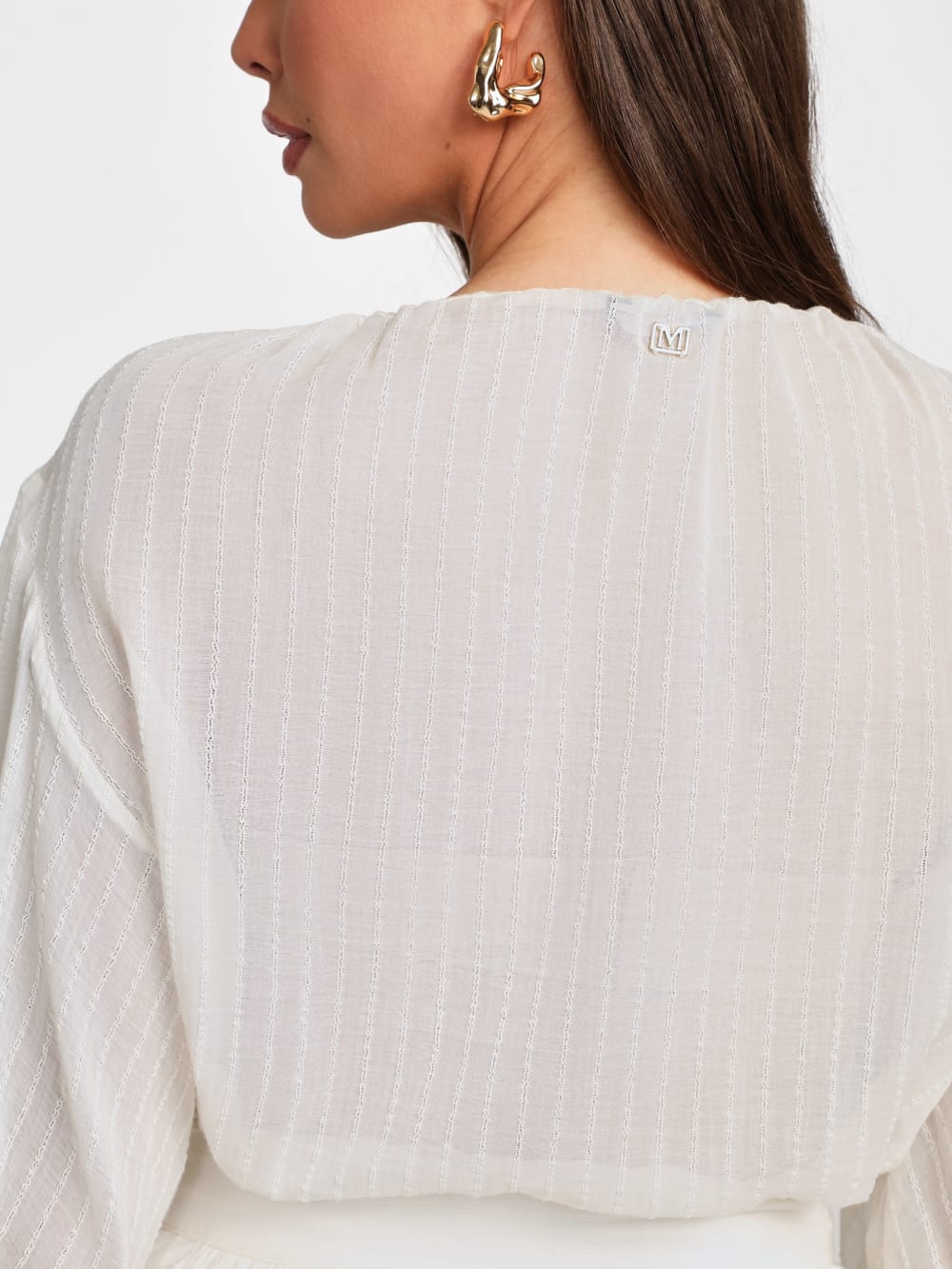 Eco Elsa Peasant Blouse - Image 6