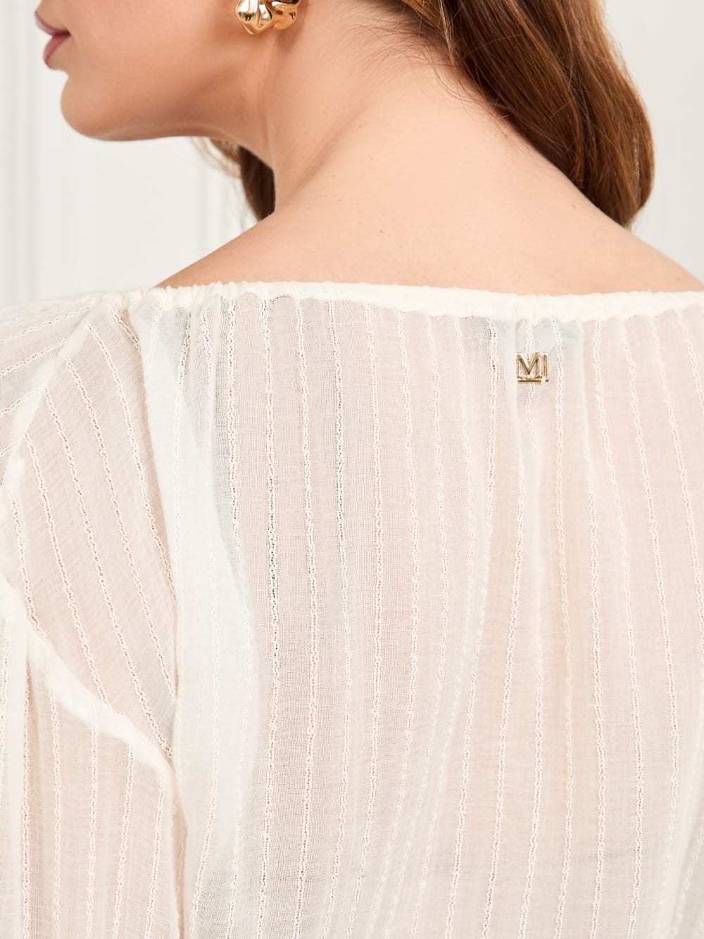 Eco Elsa Peasant Blouse - Image 7