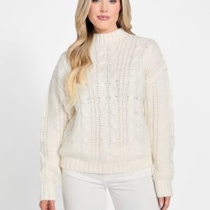 Eco Nathalie Cable-Knit Sweater