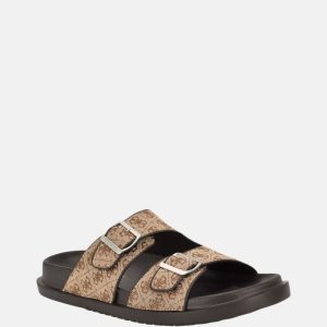 Verone Jacquard Quattro G Dual Stap Slides