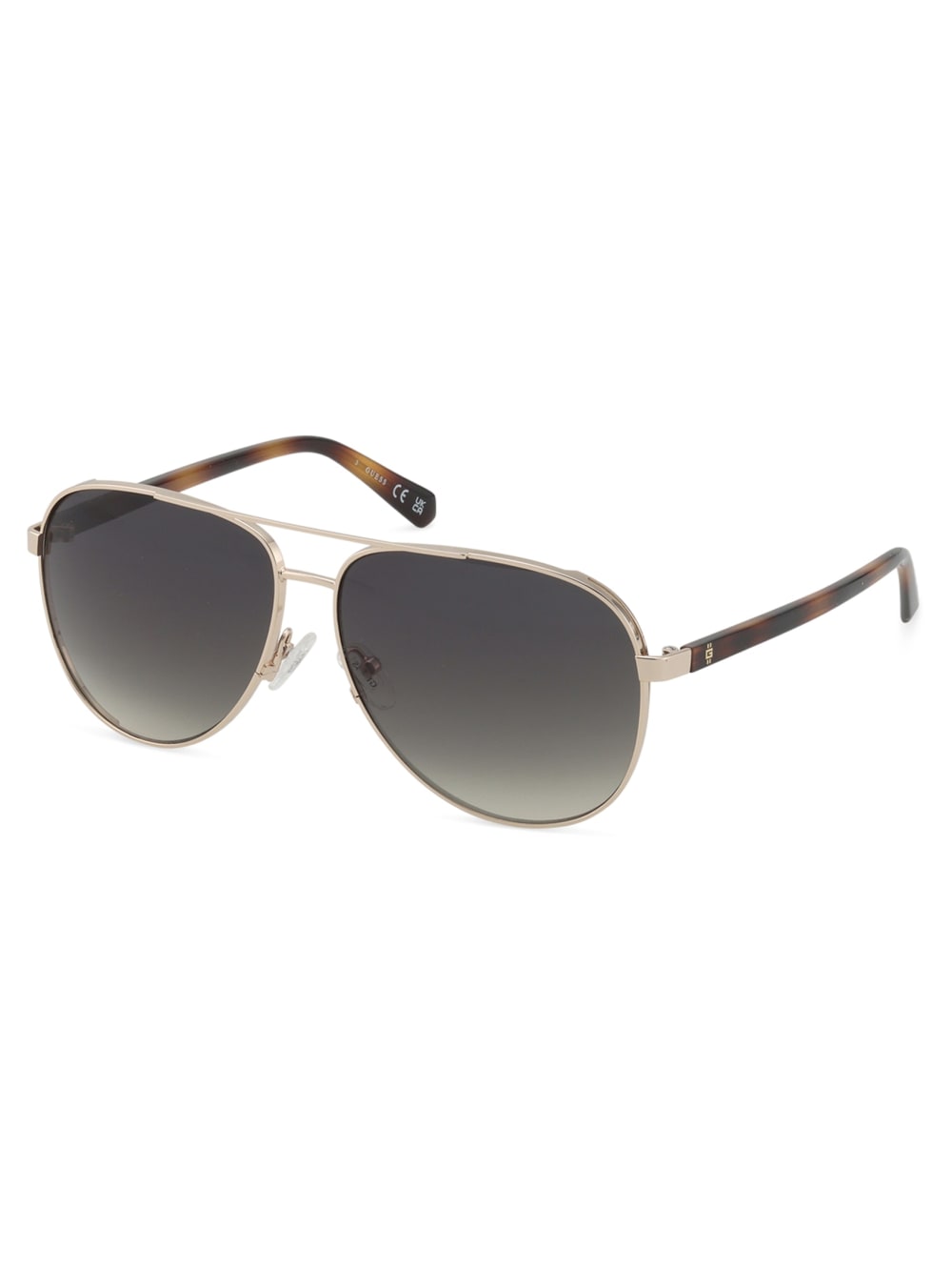 Forrest Aviator Metal Sunglasses - Image 2