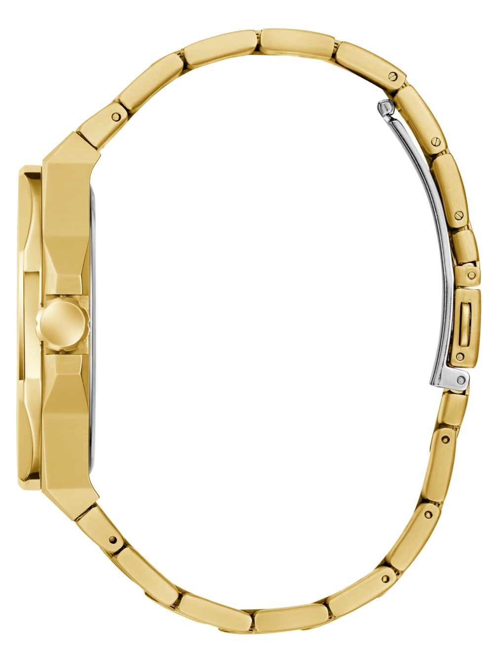 Gold-Tone and Green Analog Watch - Image 2