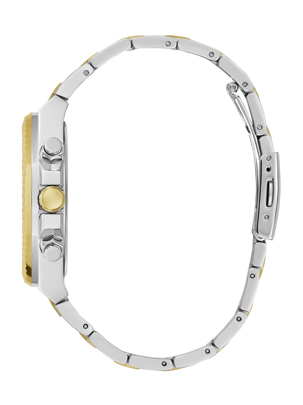 Two-Tone and Blue Multifunction Watch - Image 3