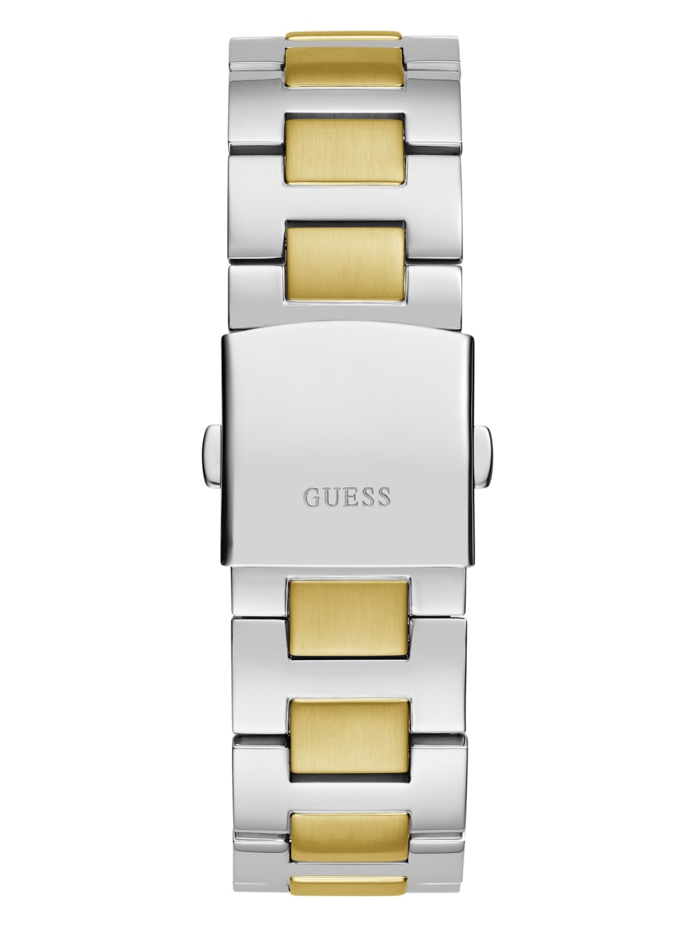 Two-Tone and Blue Multifunction Watch - Image 4