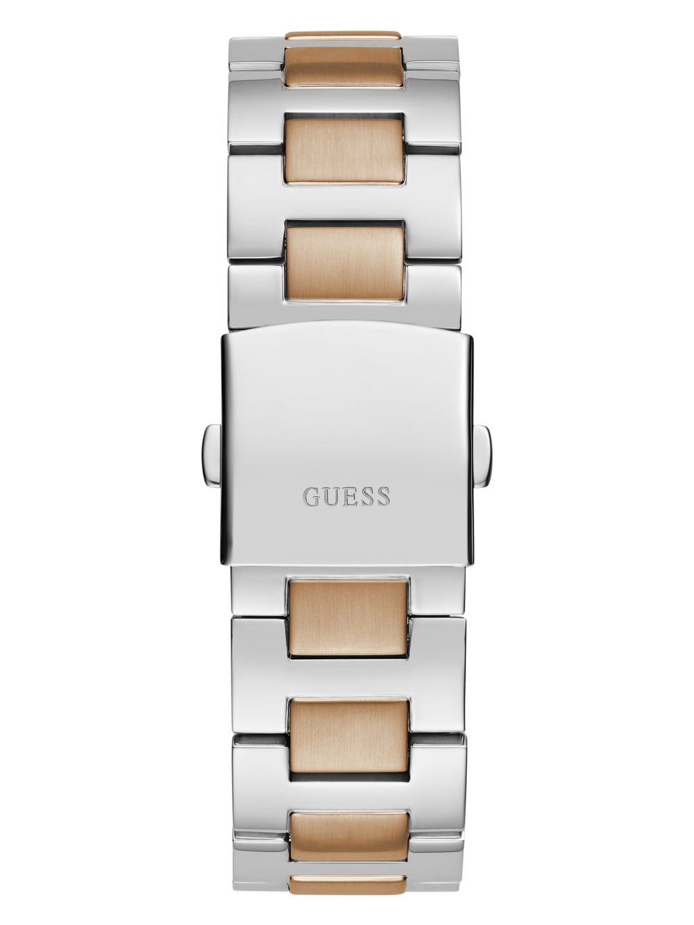 Two-Tone and Navy Multifunction Watch - Image 3