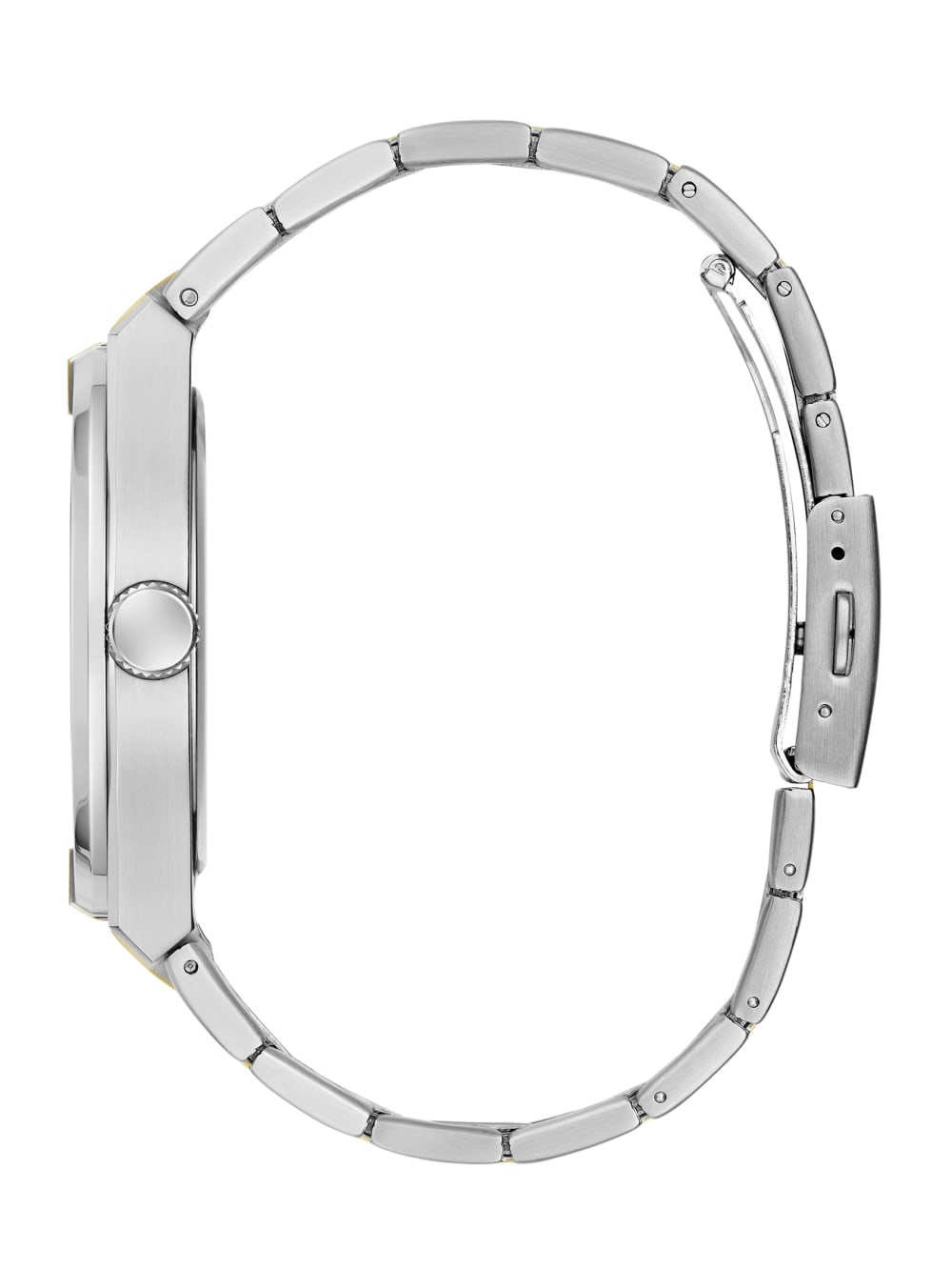 Gold and Silver-Tone Analog Watch - Image 2