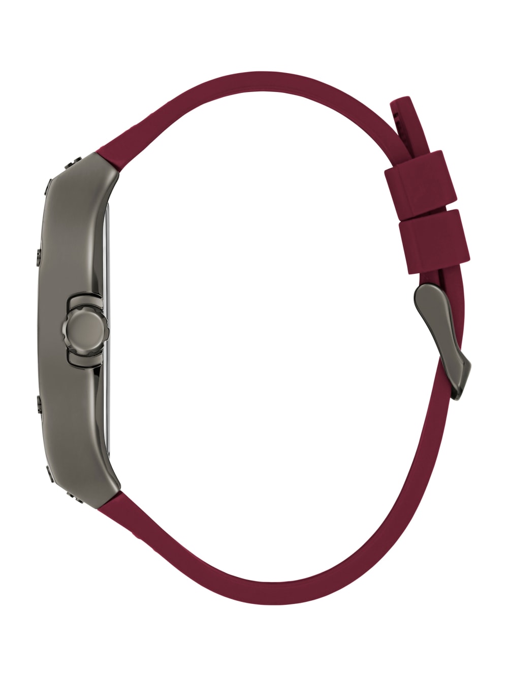 G-Cube Red Leather Multifunction Watch - Image 2