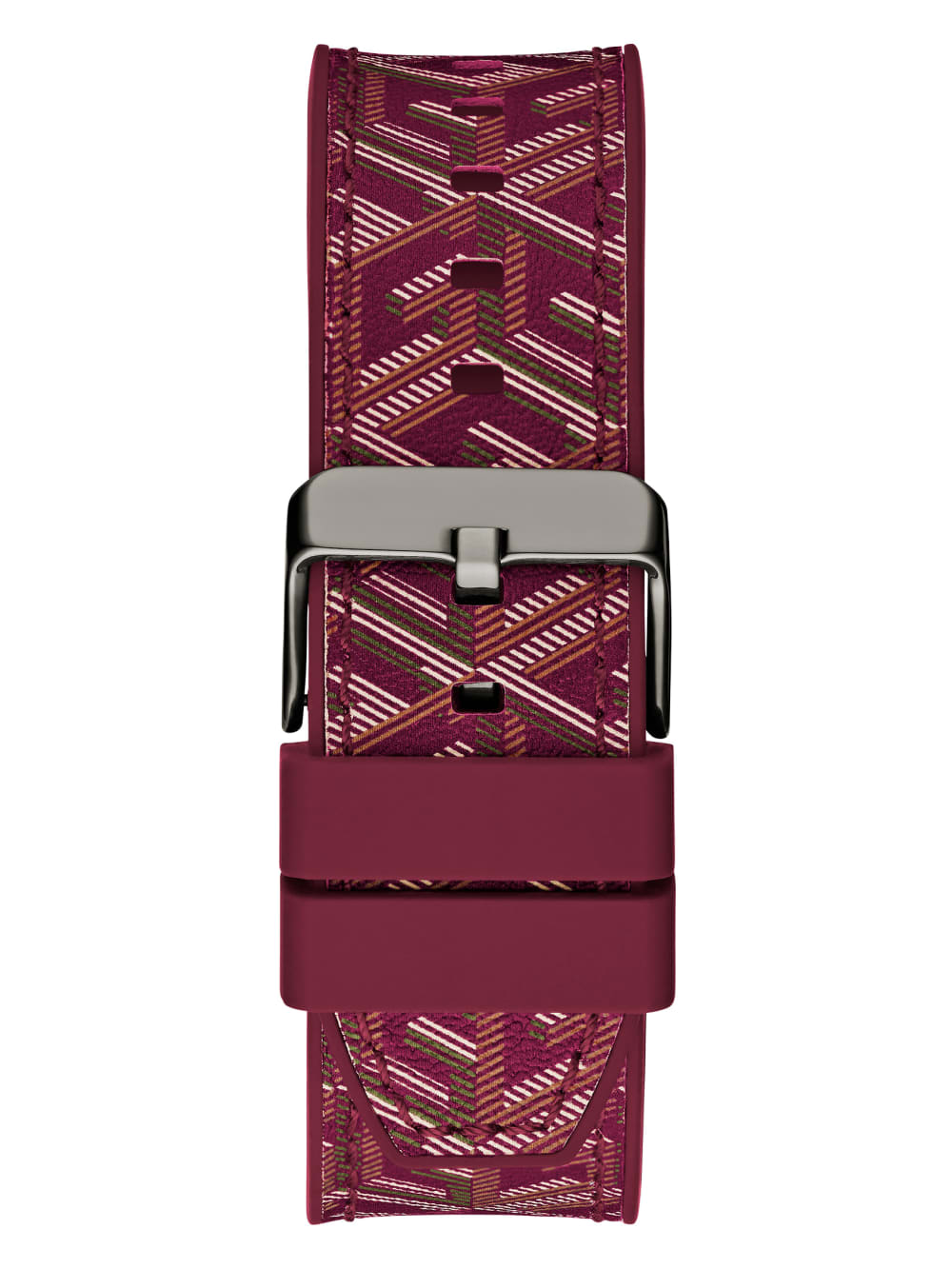 G-Cube Red Leather Multifunction Watch - Image 3