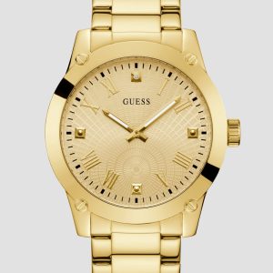 Crescent Diamond Analog Watch