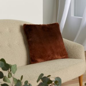 Faux-Fur Pillow