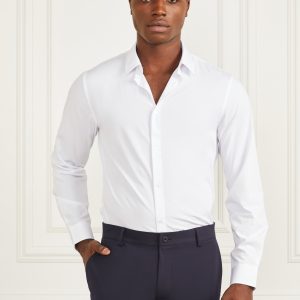Jacob Notched Cuff Shirt