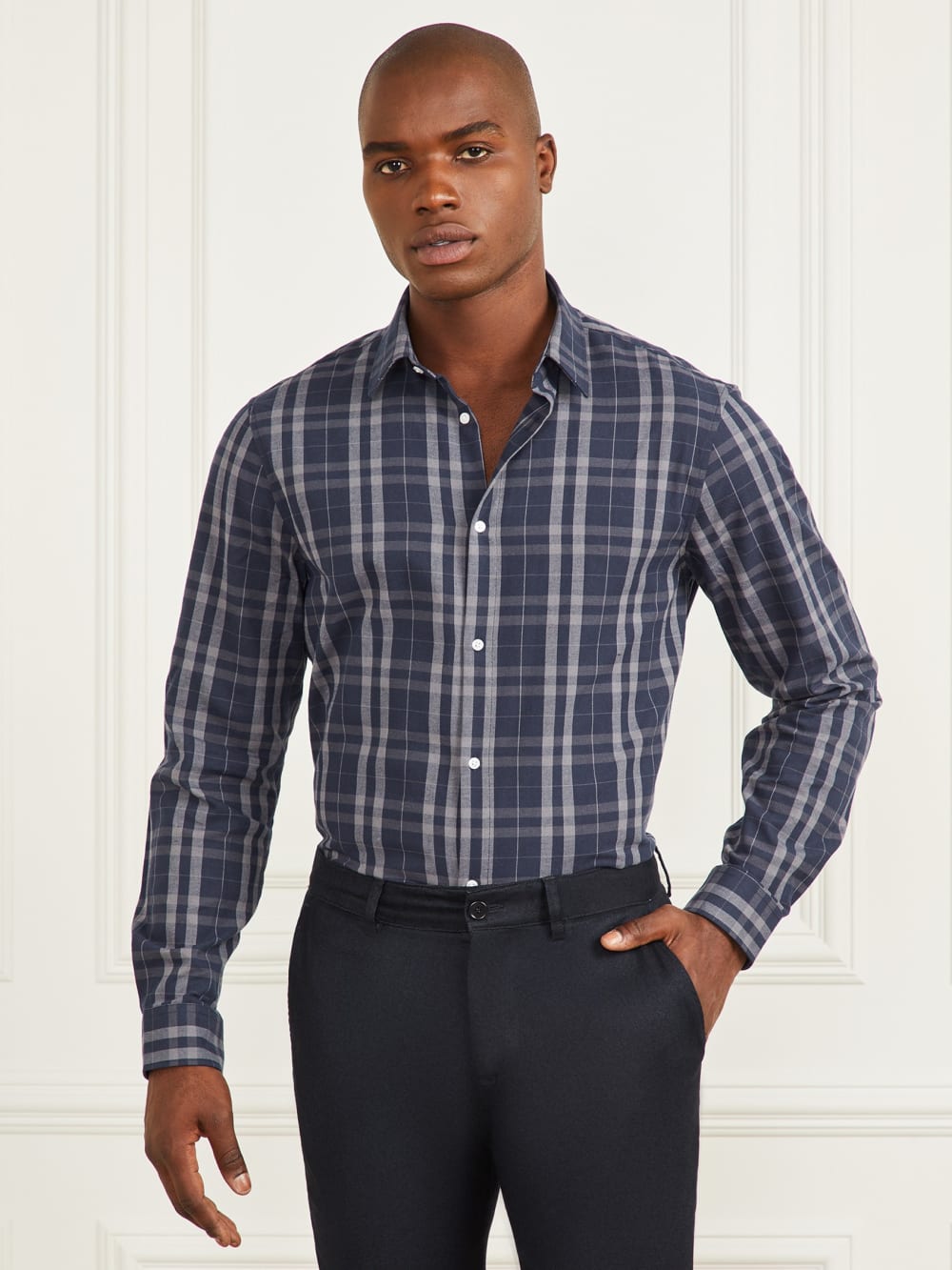 Joe Notched Cuff Shirt - Image 3