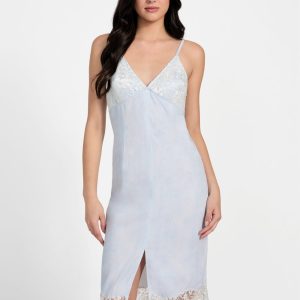 Aria Maxi Denim Dress