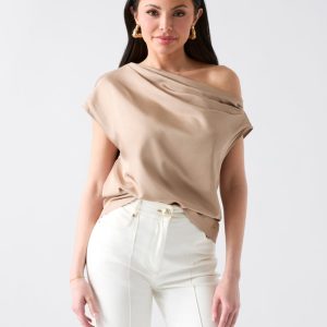 Dorian Draped Top