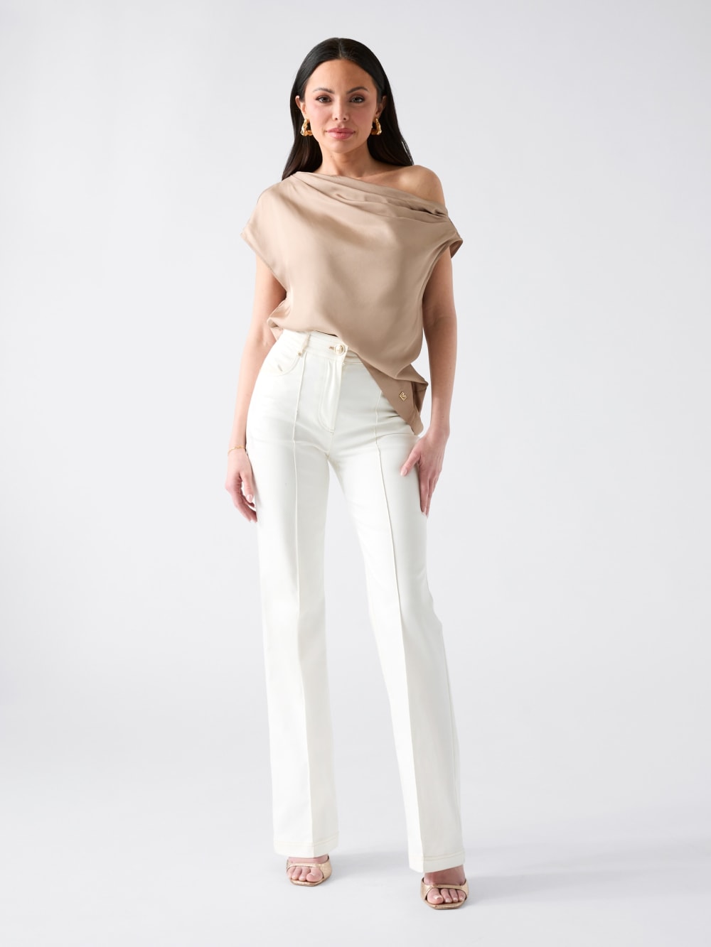Dorian Draped Top - Image 2