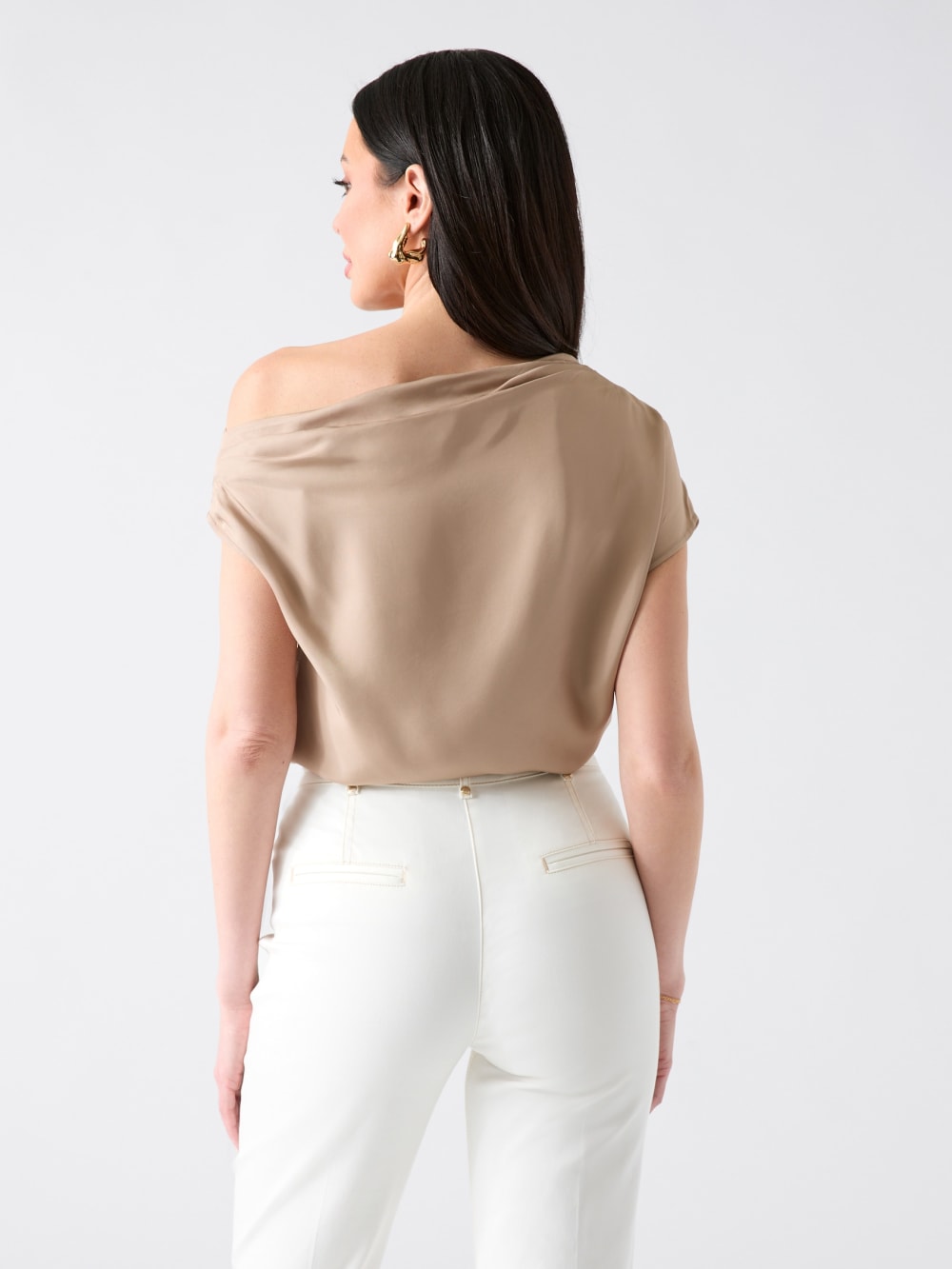 Dorian Draped Top - Image 4