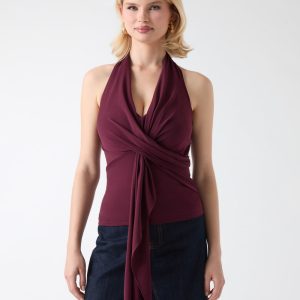 Eco Lydia Halter Top