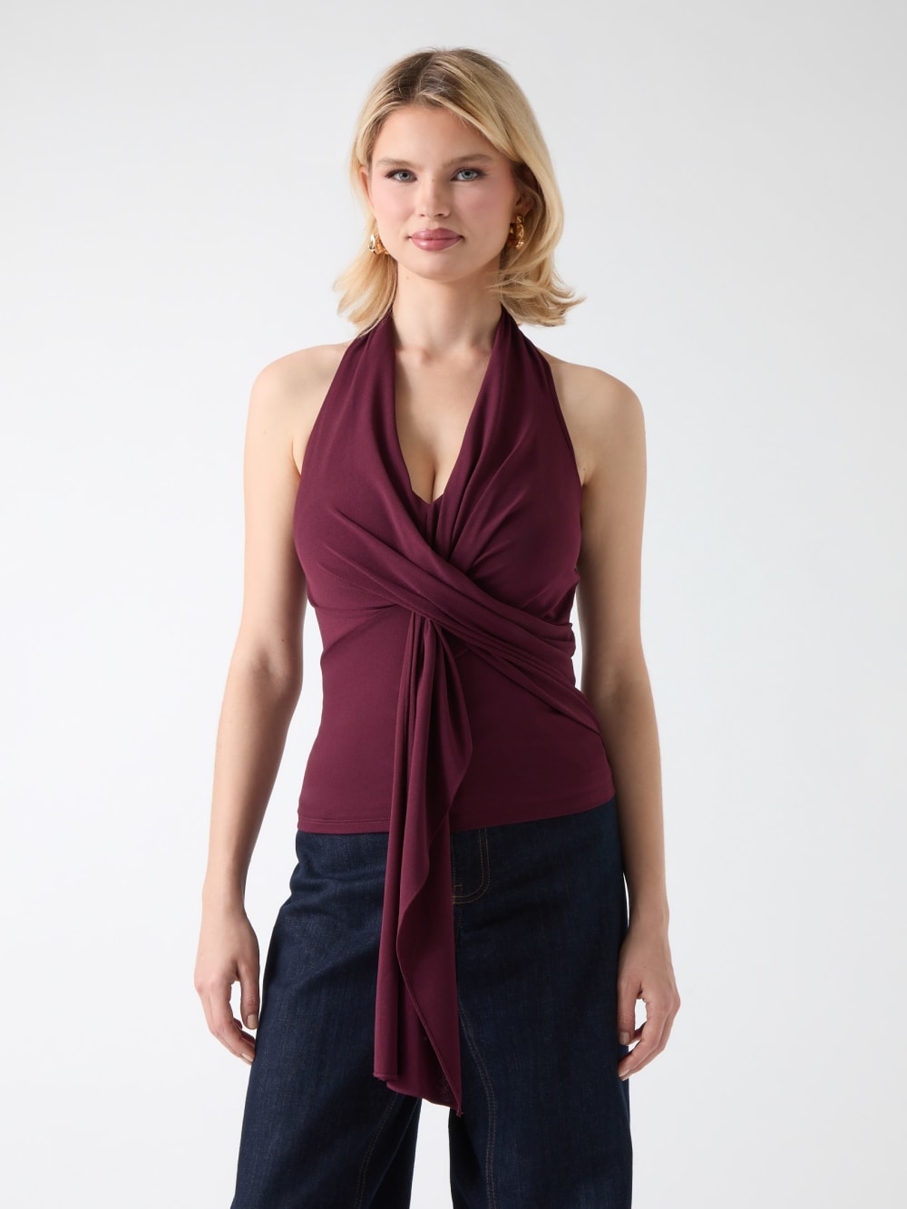 Eco Lydia Halter Top