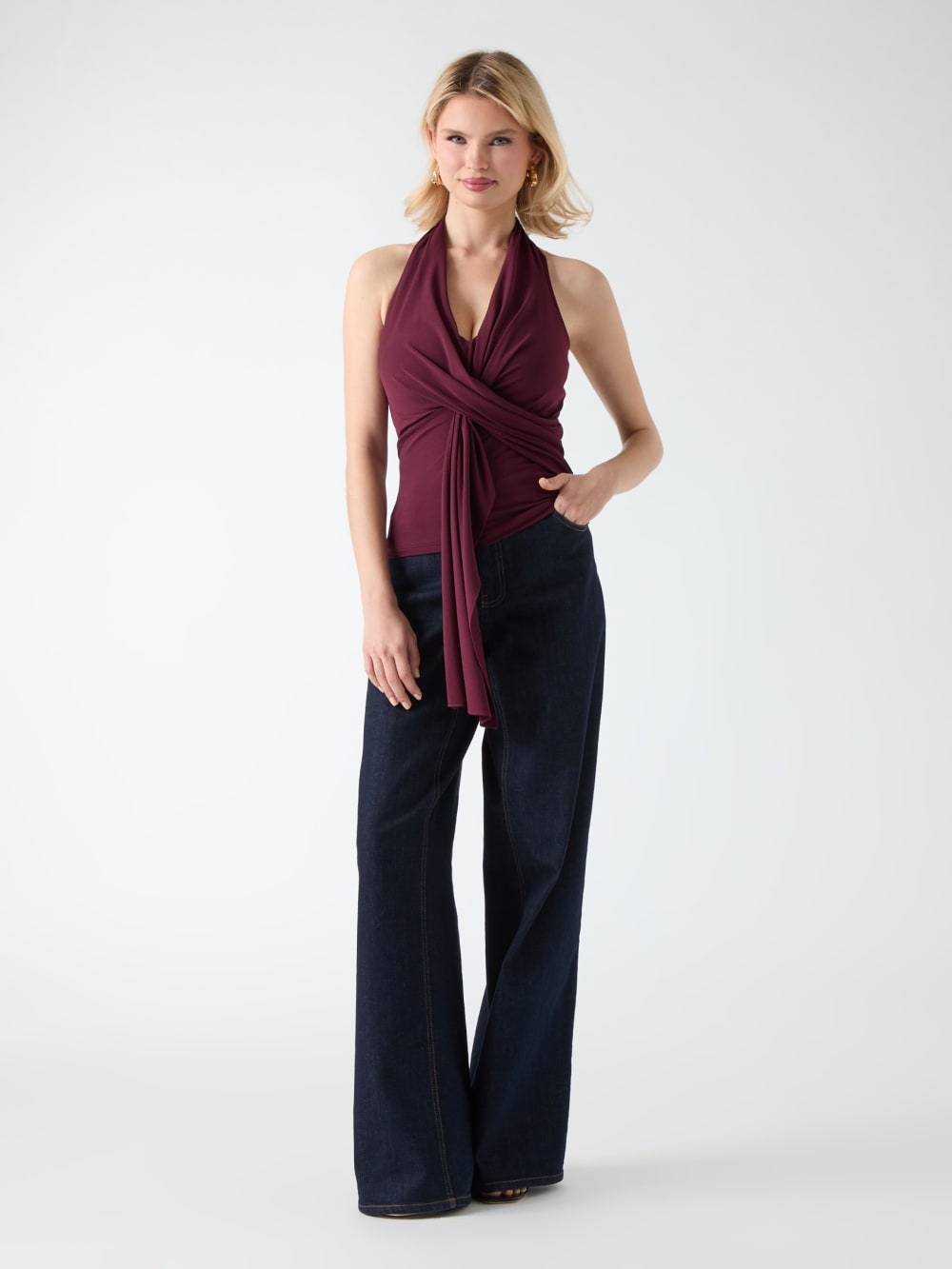 Eco Lydia Halter Top - Image 2