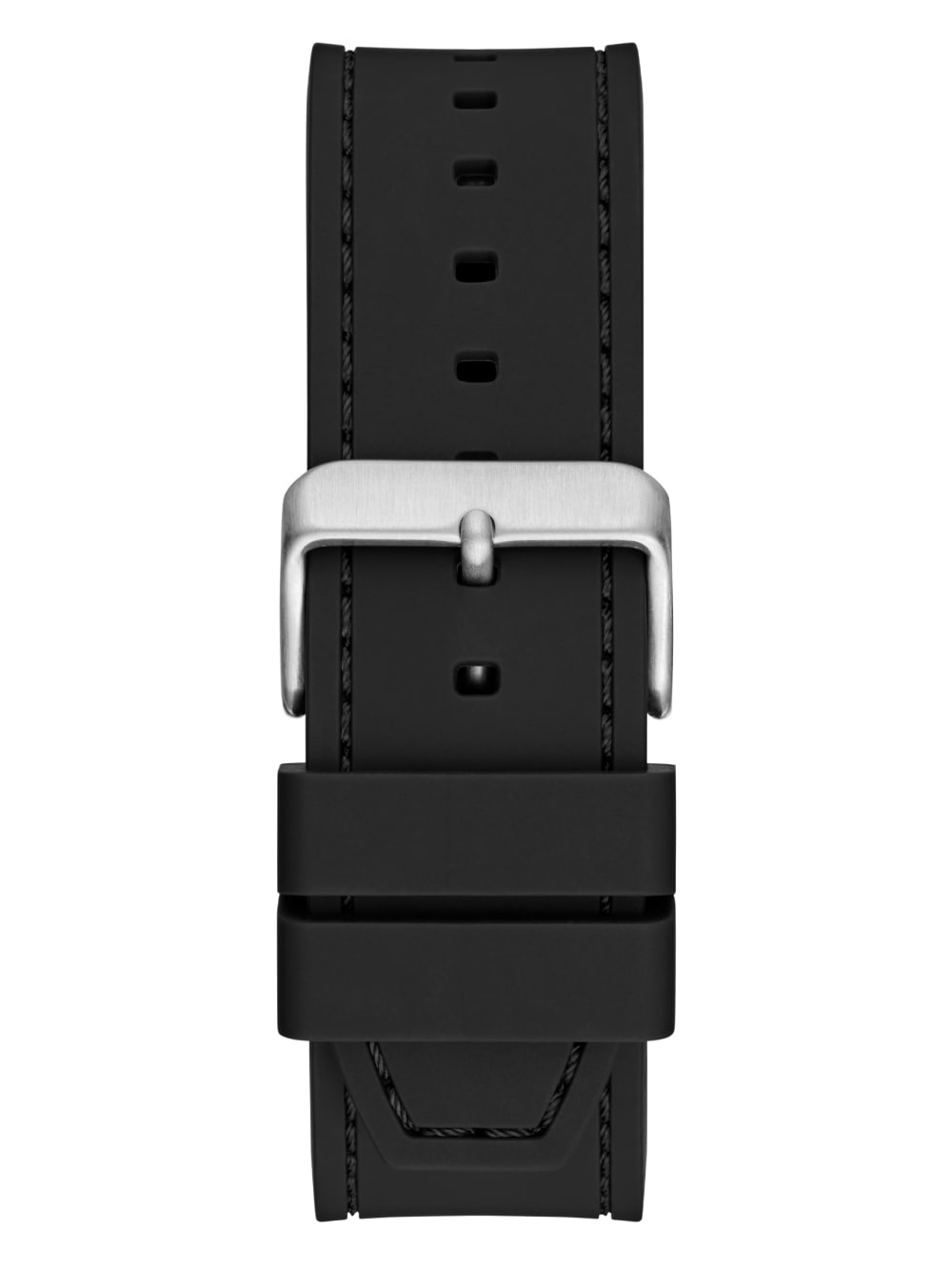 Silver-Tone and Black Analog Watch - Image 3
