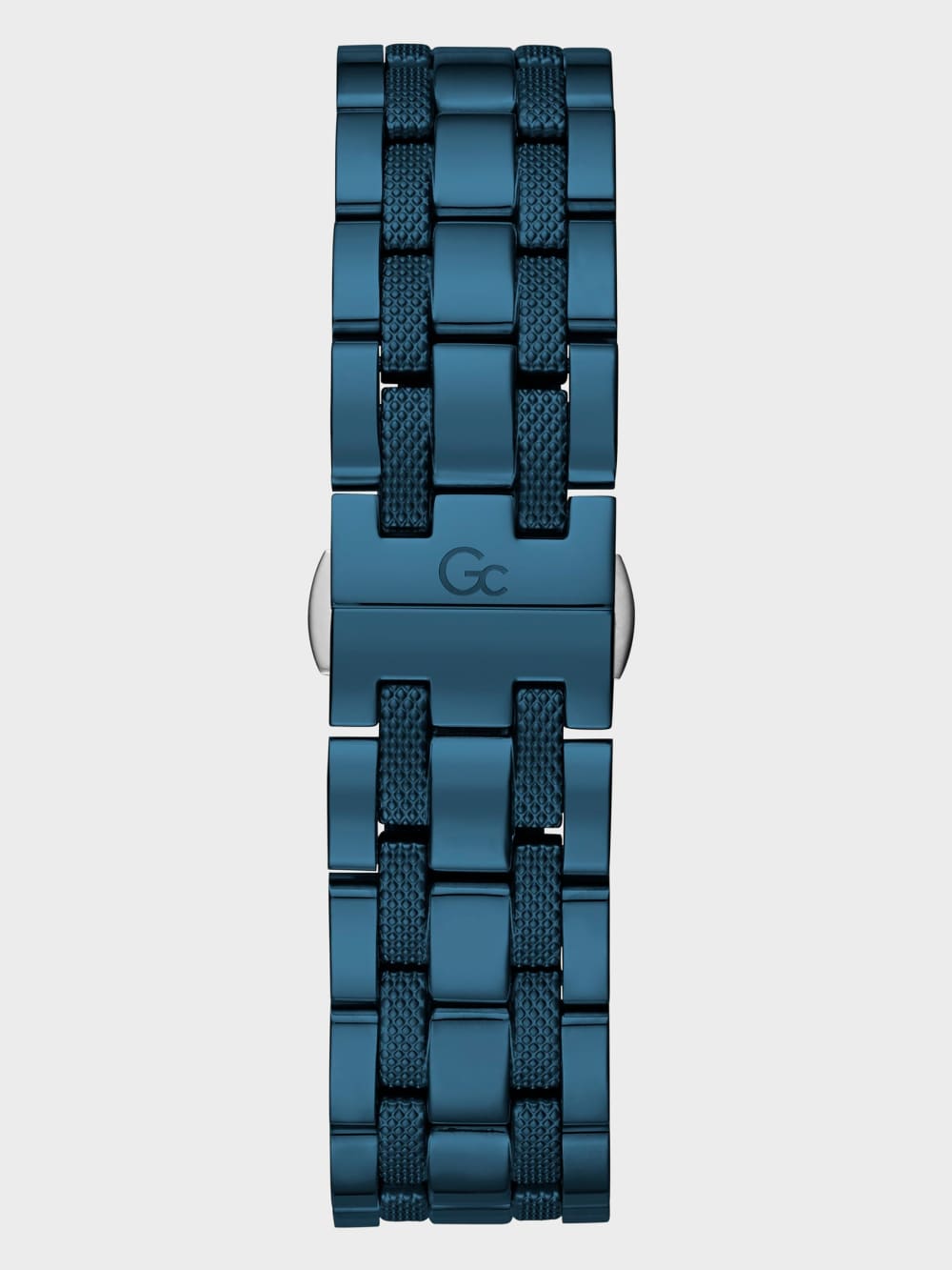 Gc Blue and Gold-Tone Chronograph Watch - Image 3