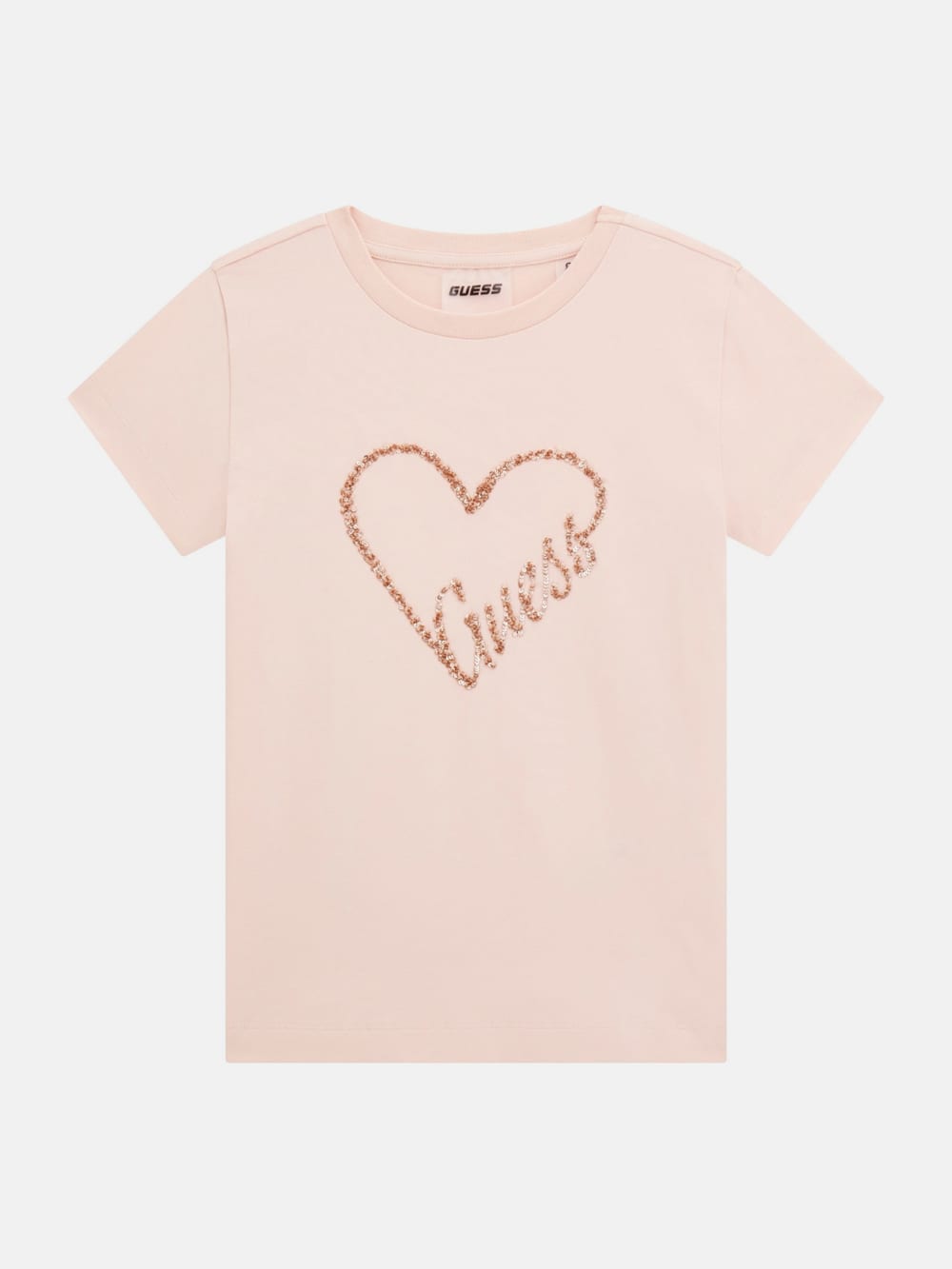 Eco MiniMe Sequin Heart Tee (4-16)