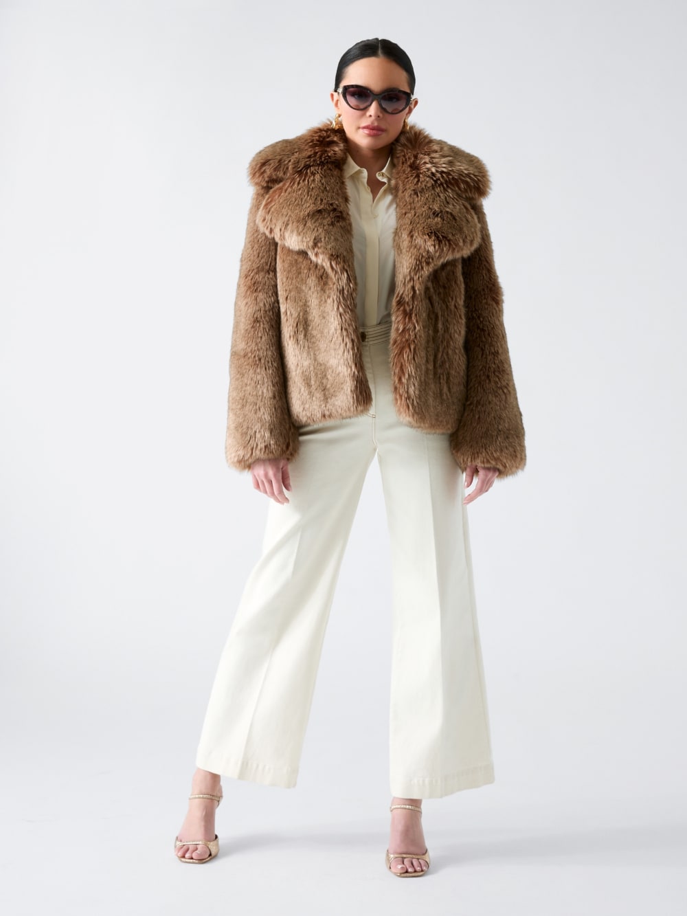 Duchesse Faux-Fur Jacket - Image 2