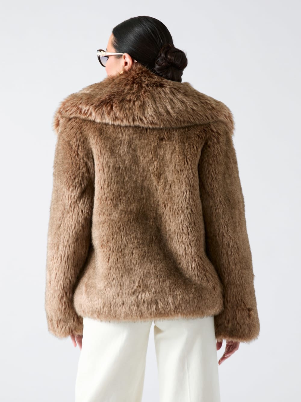 Duchesse Faux-Fur Jacket - Image 4