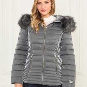 Eco Janis Short Puffer Jacket