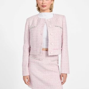 Eco Clotilde Tweed Jacket