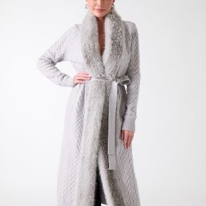 Paula Wrap Cardigan Coat