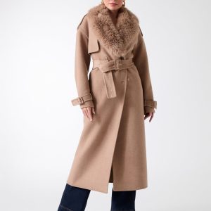 Ella Double-Breasted Coat