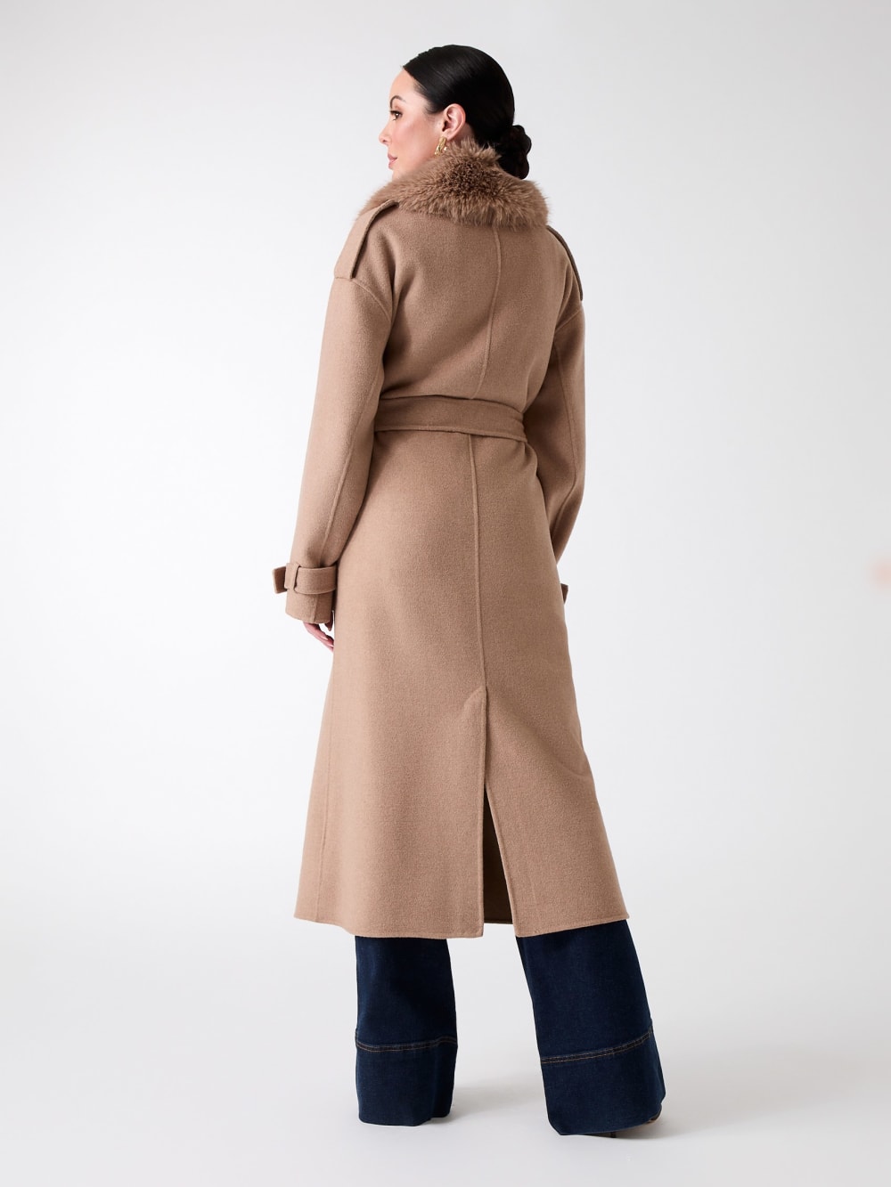 Ella Double-Breasted Coat - Image 4
