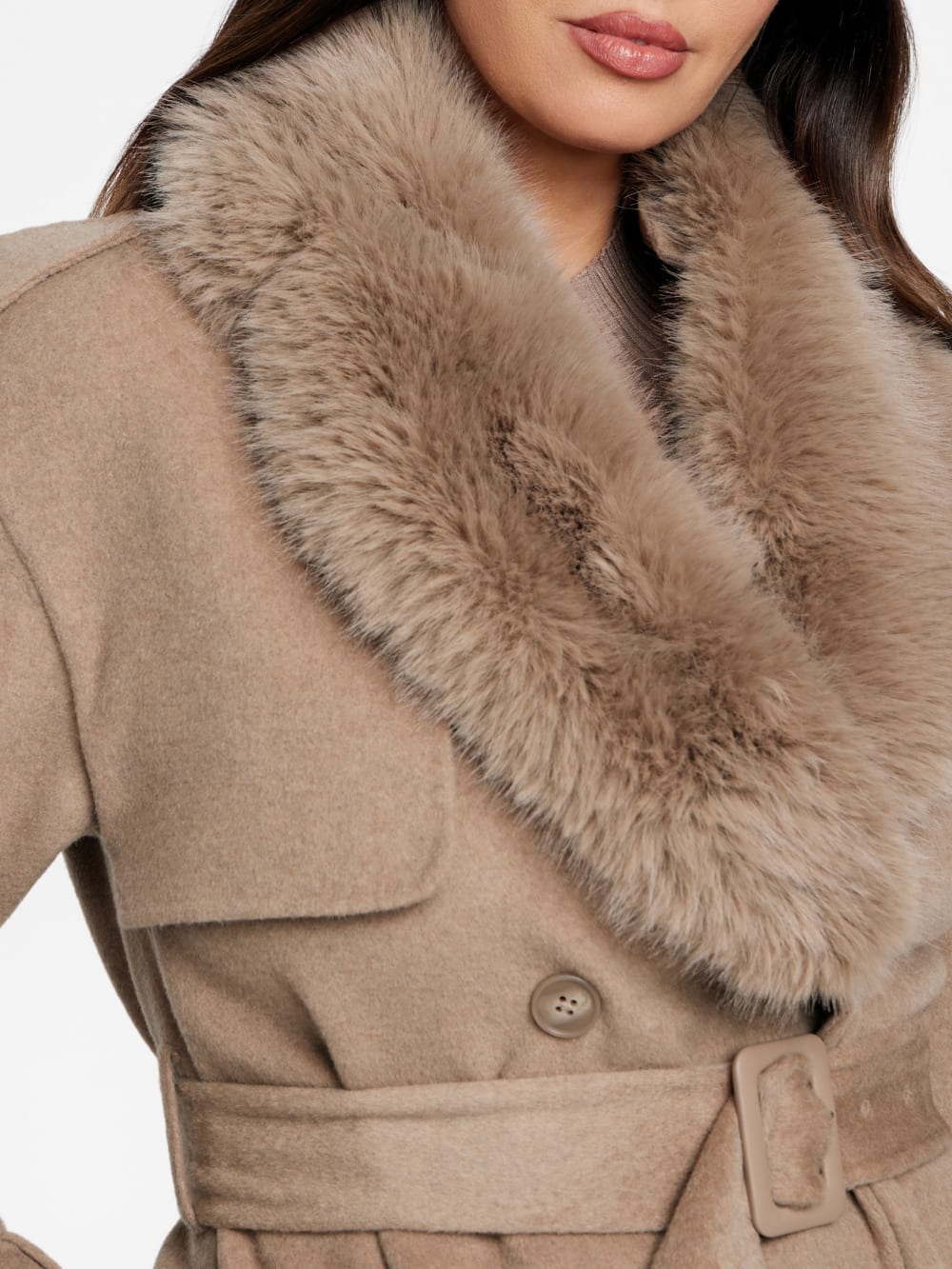 Ella Double-Breasted Coat - Image 5