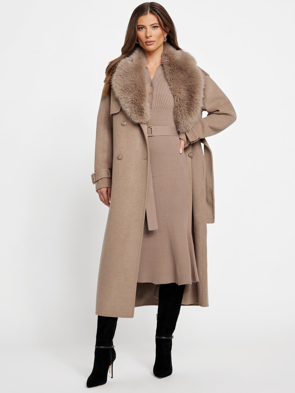 Ella Double-Breasted Coat - Image 6