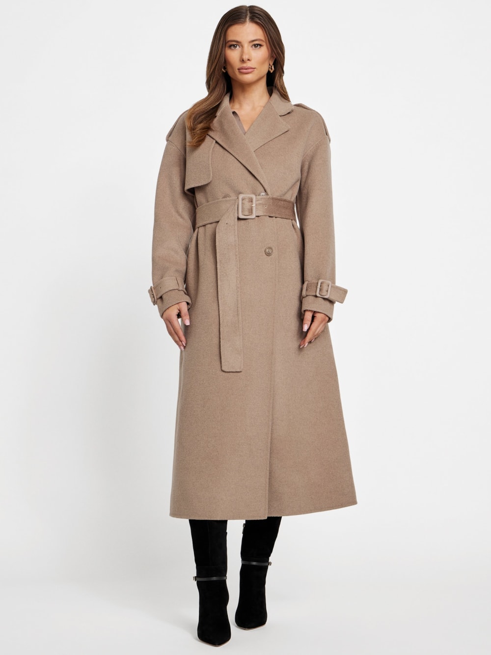 Ella Double-Breasted Coat - Image 7