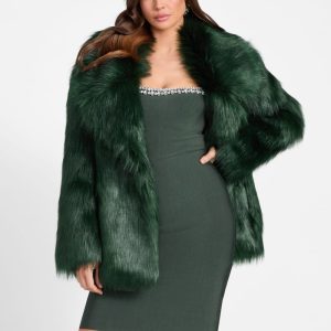 Lilly Faux-Fur Coat