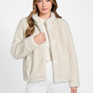 Luna Faux-Fur Jacket