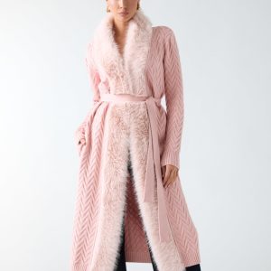 Paula Wrap Cardigan Coat