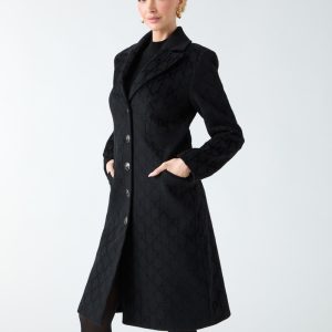 Linda Wool-Blend Coat