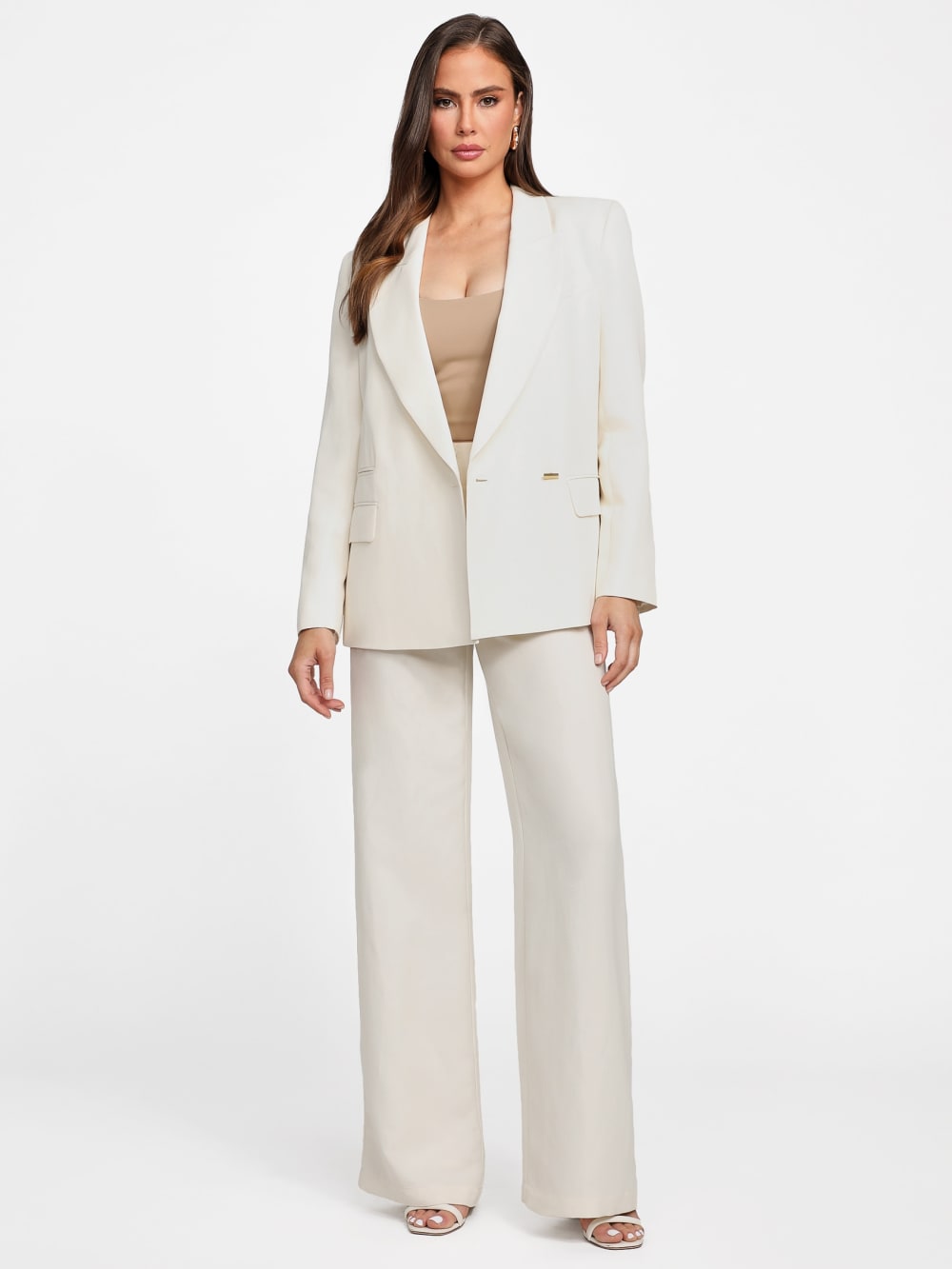 Eco Greta Linen-Blend Blazer - Image 2