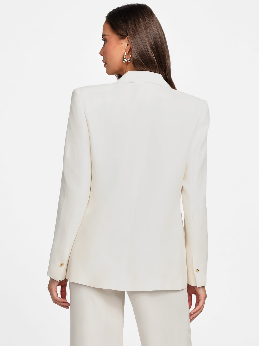 Eco Greta Linen-Blend Blazer - Image 4
