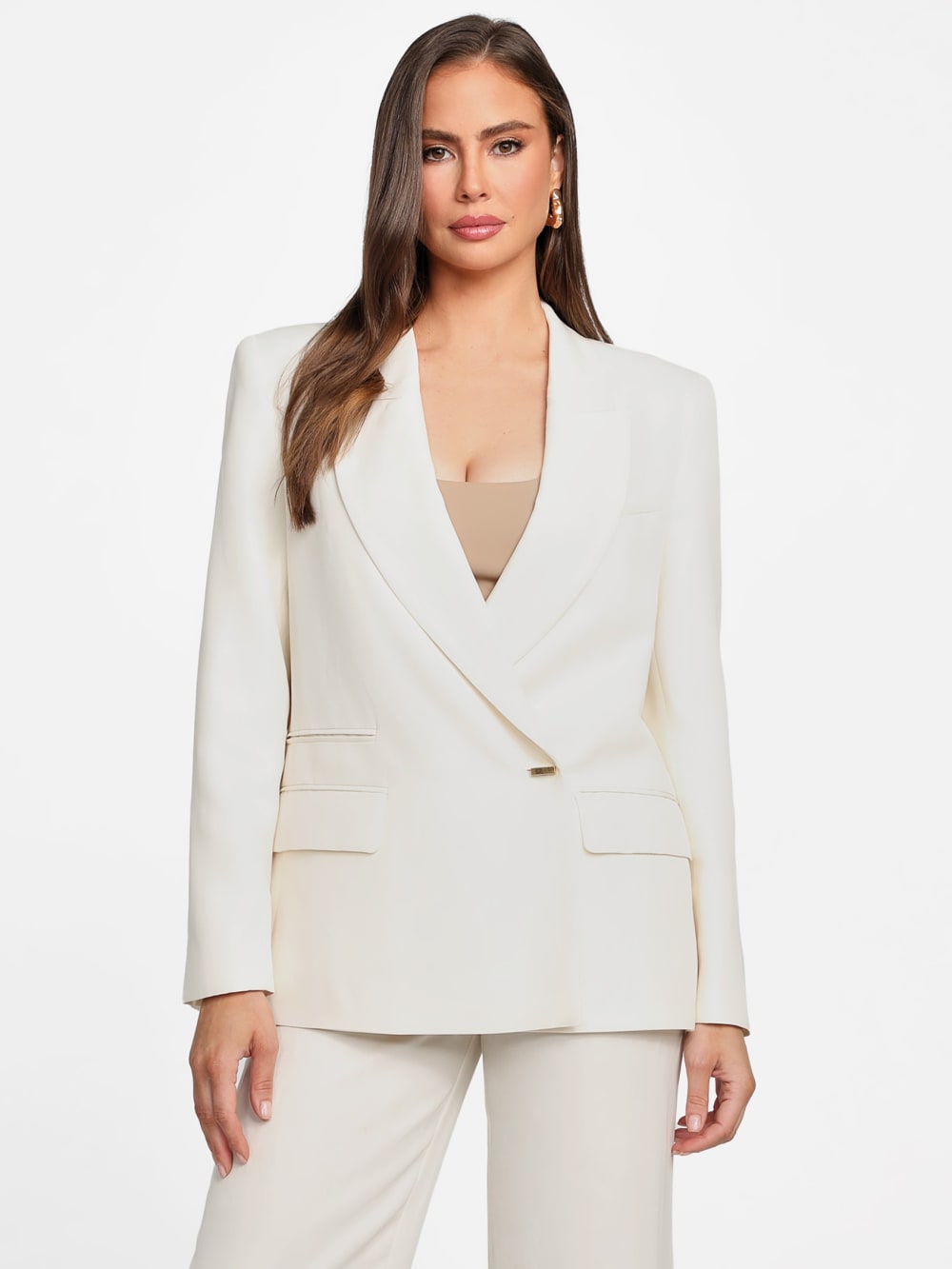 Eco Greta Linen-Blend Blazer - Image 5