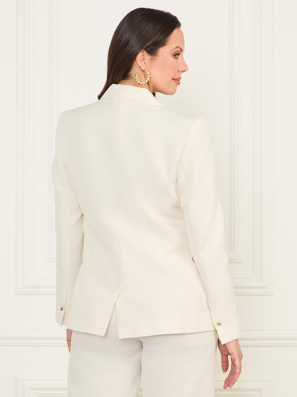 Eco Greta Linen-Blend Blazer - Image 7