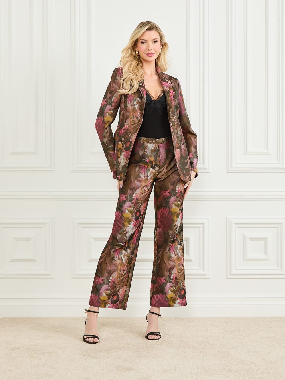 Kate Printed Blazer - Image 2