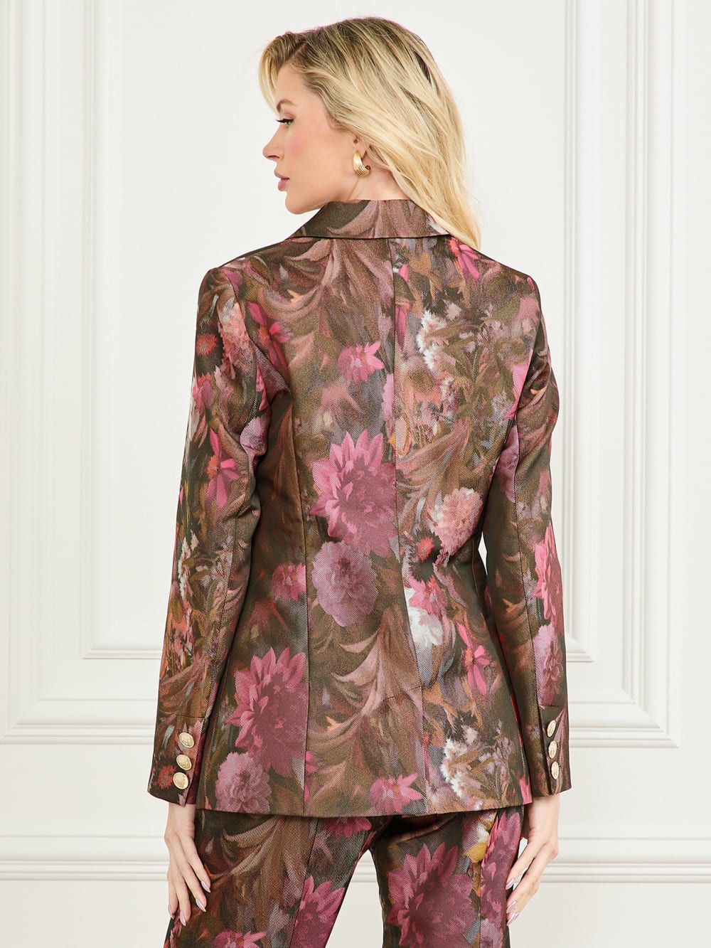 Kate Printed Blazer - Image 5