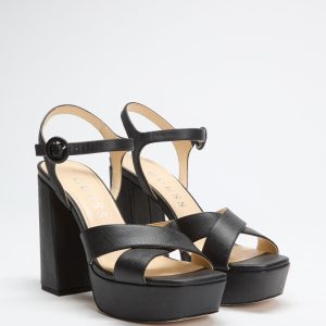 Vallenn Platform Block Heels