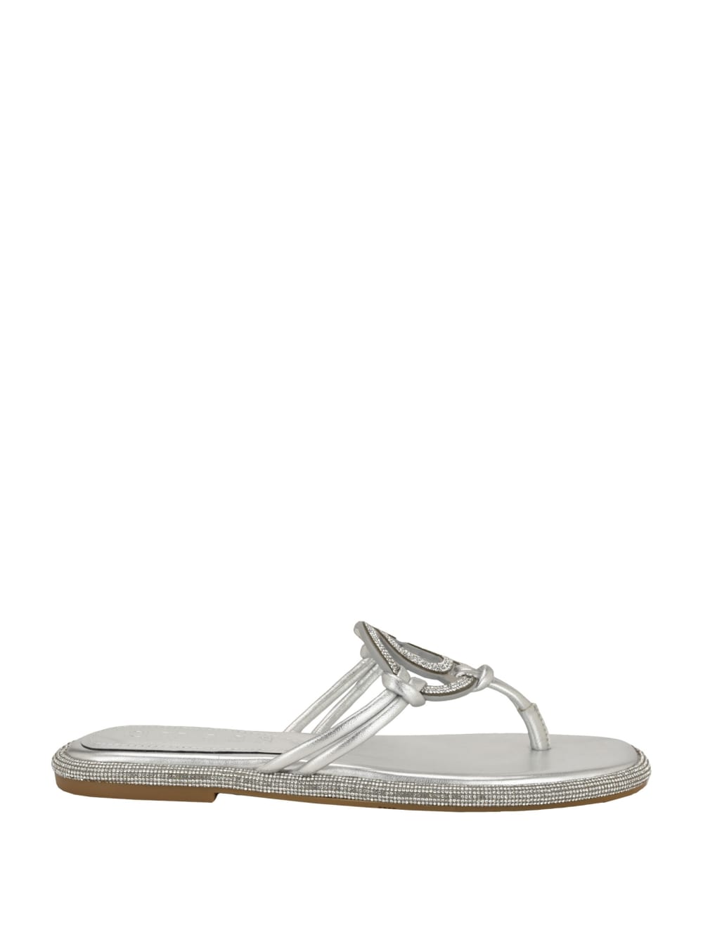 Saima Rhinestone Signature Sandals - Image 3