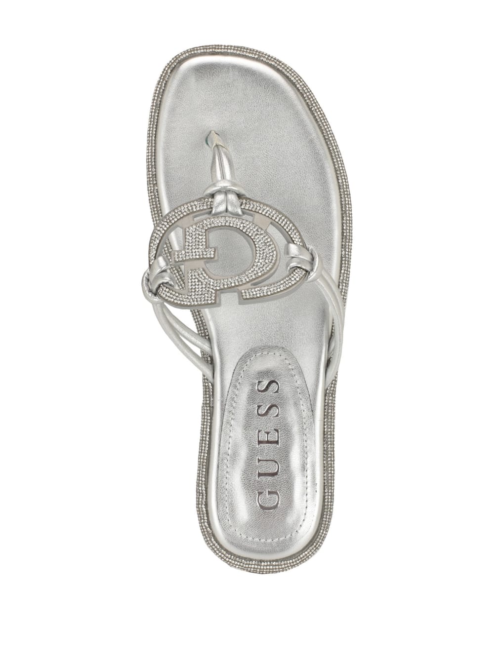 Saima Rhinestone Signature Sandals - Image 5