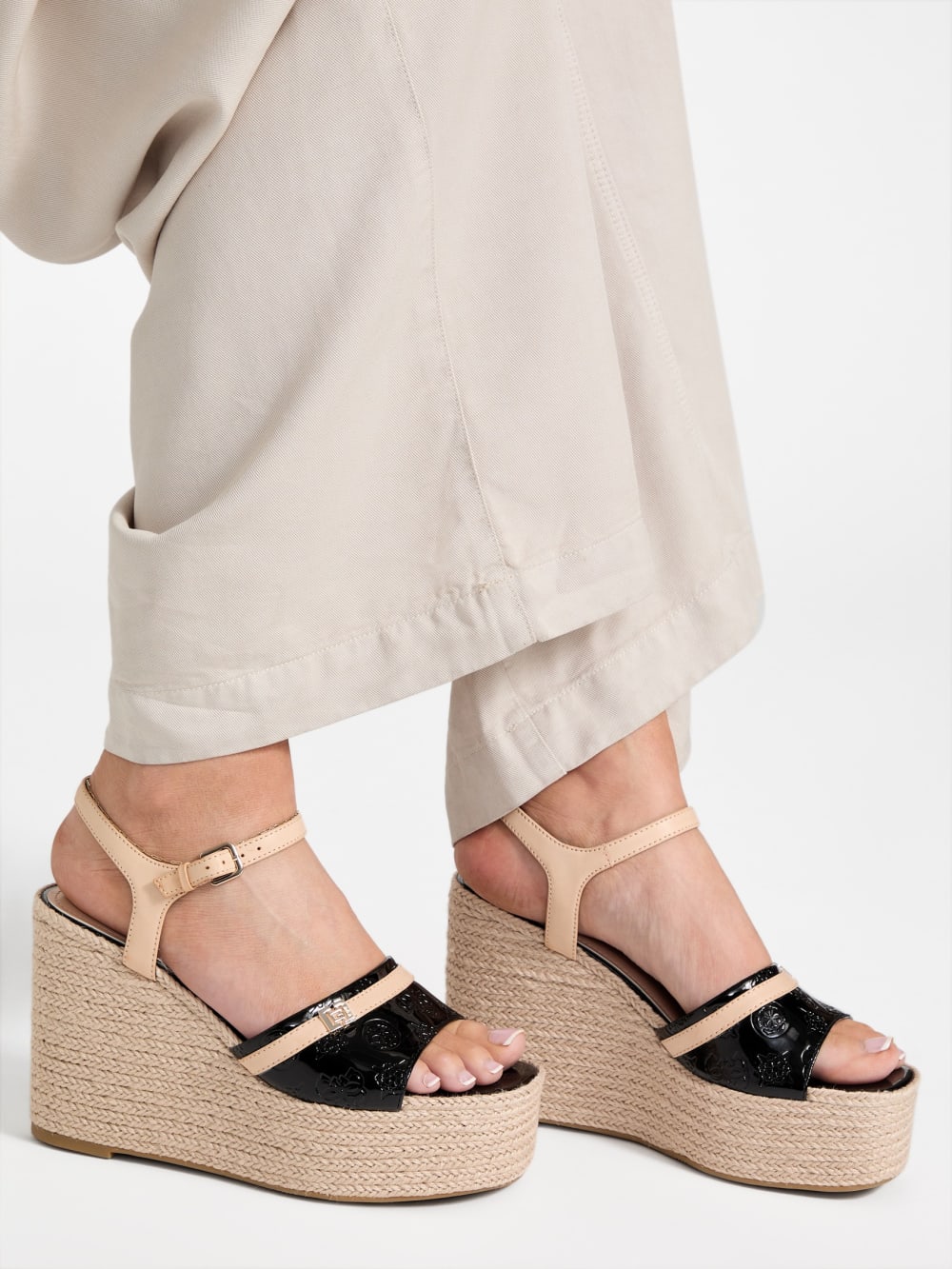 Taani Wedge Sandals - Image 2